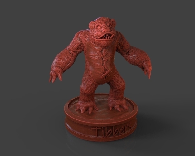 Tibbers 3D Print 3D Print 220543