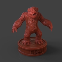 Tibbers 3D Print - Thumbnail 10