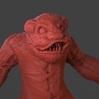 Tibbers 3D Print - Thumbnail 11