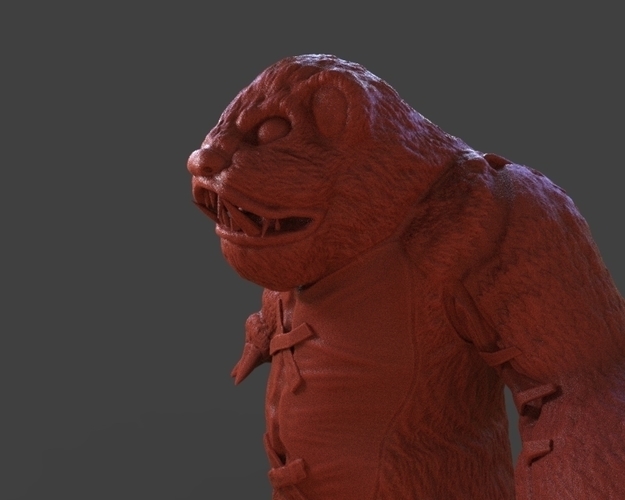 Tibbers 3D Print 3D Print 220545