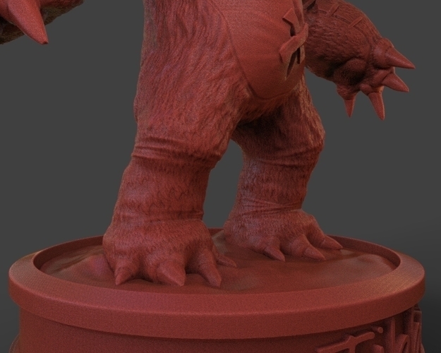 Tibbers 3D Print 3D Print 220546