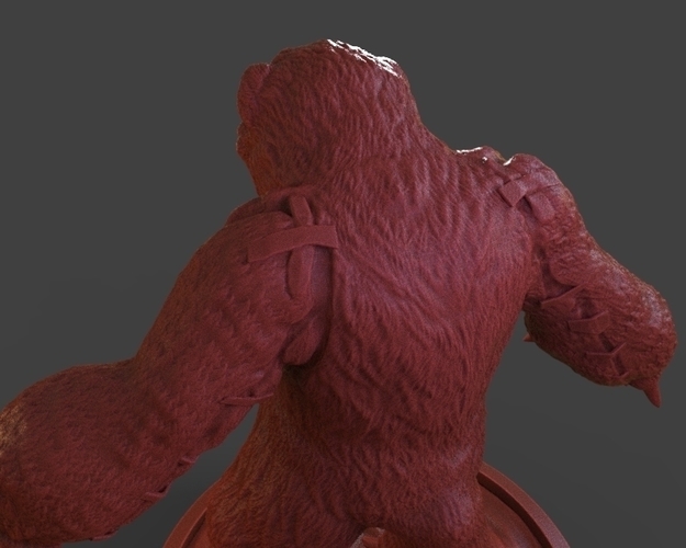 Tibbers 3D Print 3D Print 220547