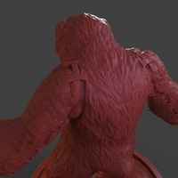 Tibbers 3D Print - Thumbnail 14