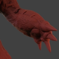 Tibbers 3D Print - Thumbnail 15