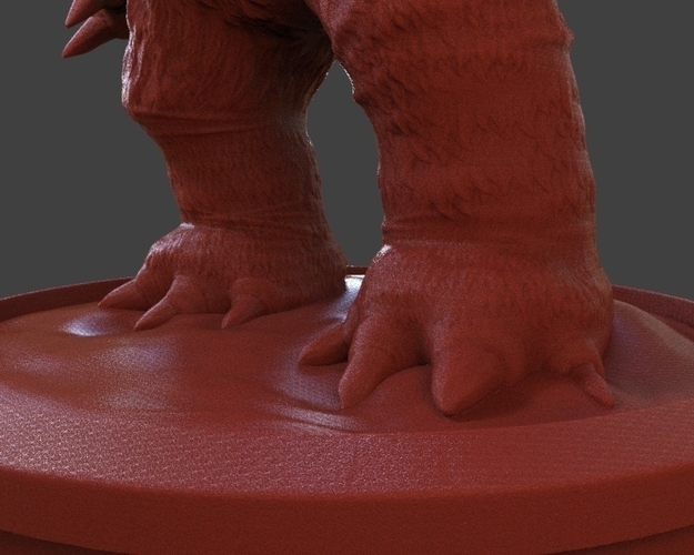 Tibbers 3D Print 3D Print 220549