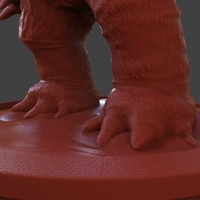 Tibbers 3D Print - Thumbnail 16