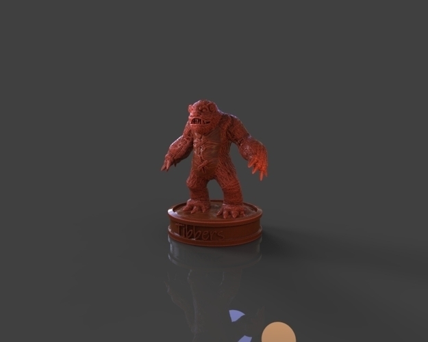 Tibbers 3D Print 3D Print 220550