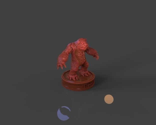 Tibbers 3D Print 3D Print 220551