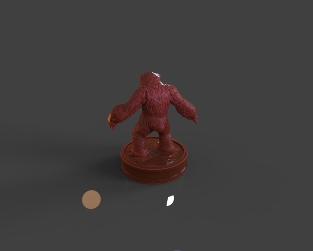 Tibbers 3D Print 3D Print 220552