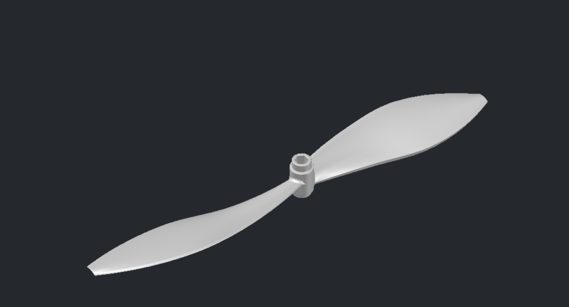 Dron 2-blade propeller  (CX-32 ) CCW-CW