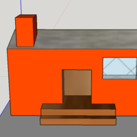 Small casa 3D Printing 220603