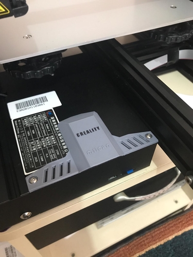 Ender 3 fan cover upgrade 3D Print 220604