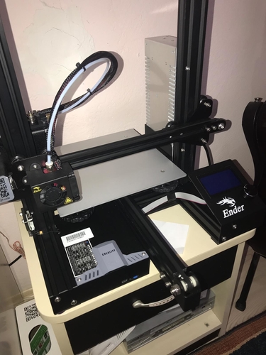 Ender 3 fan cover upgrade 3D Print 220605