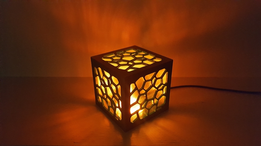 Cell Structure Lamp 2