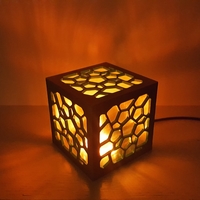 Small Cell Structure Lamp 2 3D Printing 220660