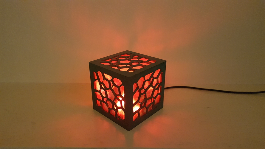 Cell Structure Lamp 2 3D Print 220661