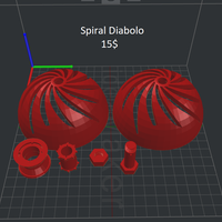 Spiral Diabolo - Thumbnail 1