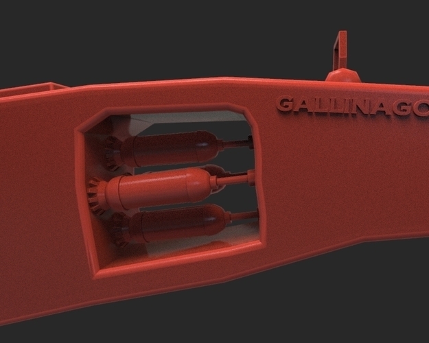 Steampunk Camera Sniper Rifle 3D Print 220694