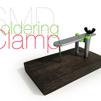 Small SMD Soldering Clamp 3D Printing 220727