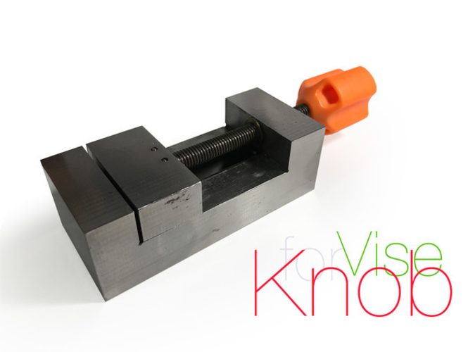 Knob for Vise 3D Print 220731