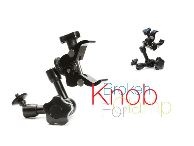 Knob for broken Clamp 3D Print 220744