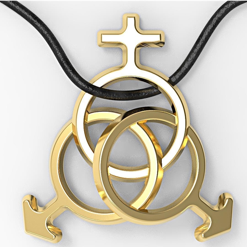 Kinky MMF pendant 