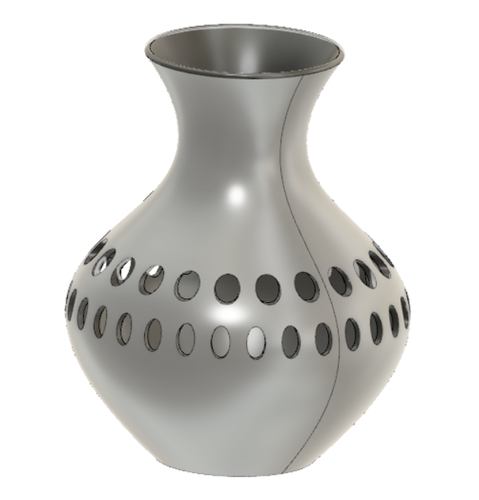 Vase 3D Print 220775