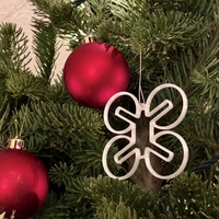 Mini Quad Ornament - Thumbnail 2
