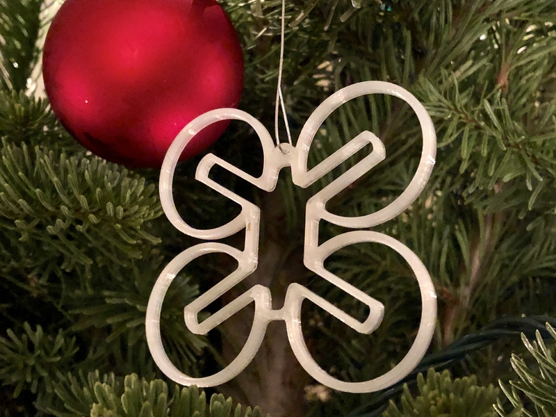 Mini Quad Ornament