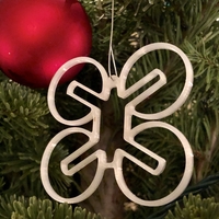 Mini Quad Ornament - Thumbnail 3