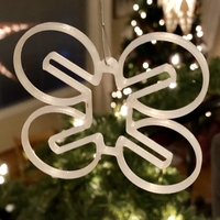 Mini Quad Ornament - Thumbnail 4