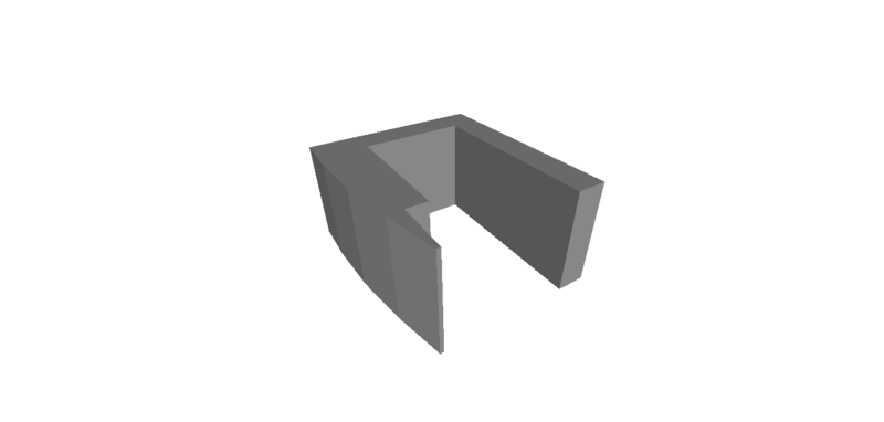 Glass Bed Clip
