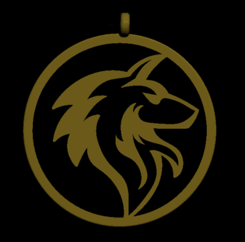 FireWolf pendant thickness corrected