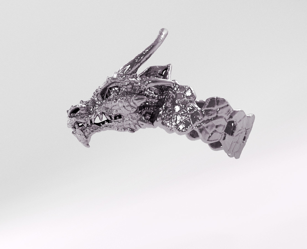 Dragon Ring 3D Print 220802