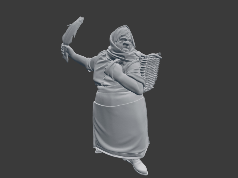 Fish Wife NPC