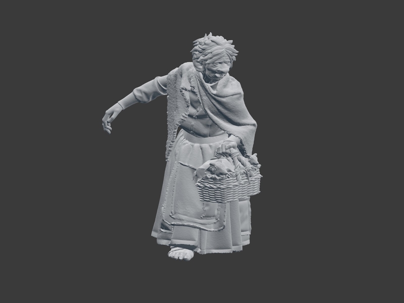 Rat Lady NPC