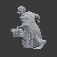 Rat Lady NPC - Thumbnail 2