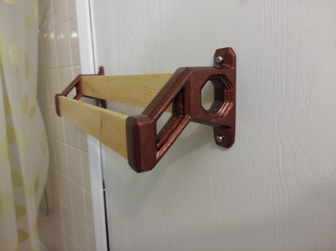 Towel Rack - Art Deco 3D Print 220819