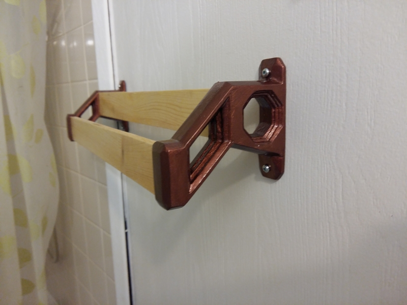 Towel Rack - Art Deco