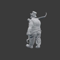 32mm Stevedore NPC - Thumbnail 2