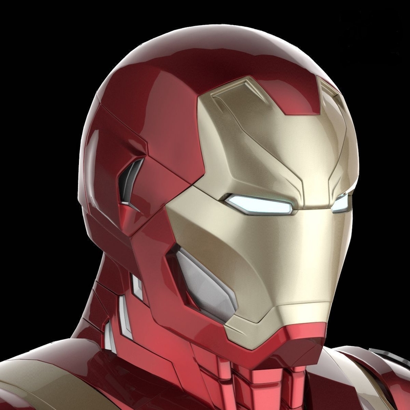 Ironman MK46 Helmet