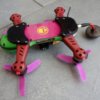 ImmersionRC Vortex 150 Plate - Thumbnail 1