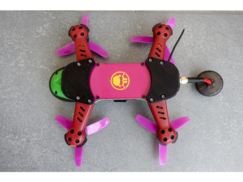 ImmersionRC Vortex 150 Plate
