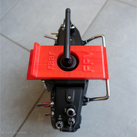 Screen Bracket for Graupner MZ-18/MZ-24 (Pro) - Thumbnail 1