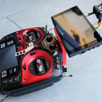 Screen Bracket for Graupner MZ-18/MZ-24 (Pro) - Thumbnail 3