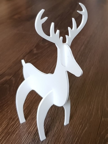 Reindeer 3D Print 220914