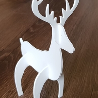 Small Reindeer 3D Printing 220914