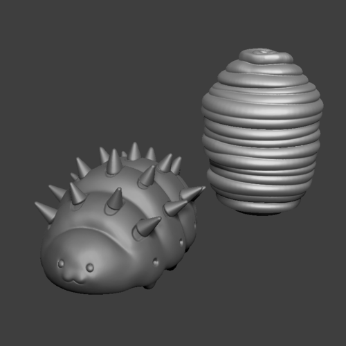 Fabre & Pupa Fan Art STL for 3DPrint 3D Print 220940