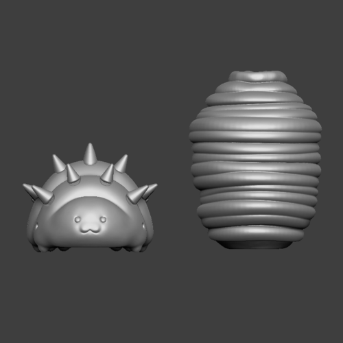 Fabre & Pupa Fan Art STL for 3DPrint 3D Print 220941