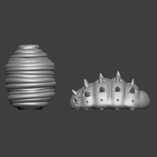 Fabre & Pupa Fan Art STL for 3DPrint 3D Print 220942